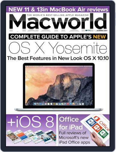 Macworld UK June 18th, 2014 Digital Back Issue Cover