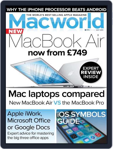 Macworld UK (Digital) May 22nd, 2014 Issue Cover