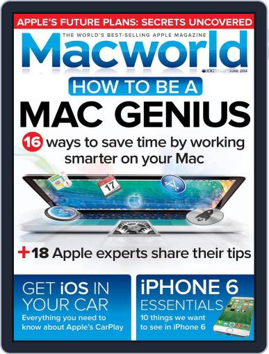 Macworld UK April 30th, 2014 Digital Back Issue Cover