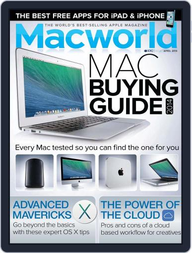 Macworld UK (Digital) March 12th, 2014 Issue Cover