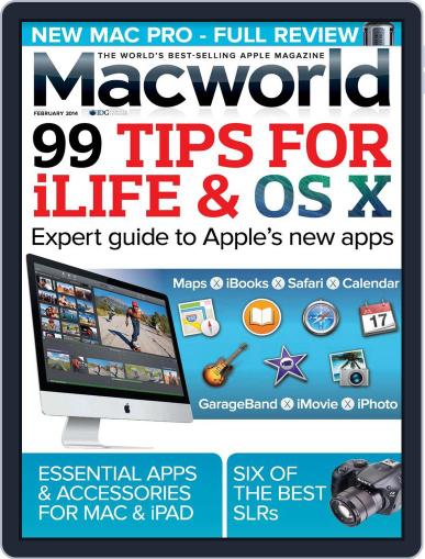 Macworld UK January 15th, 2014 Digital Back Issue Cover