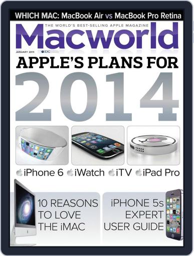 Macworld UK December 11th, 2013 Digital Back Issue Cover