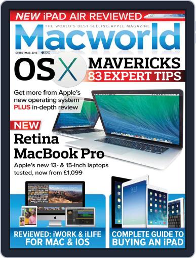 Macworld UK November 20th, 2013 Digital Back Issue Cover