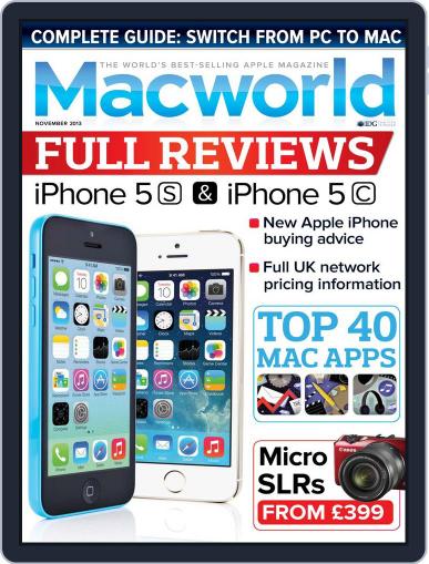 Macworld UK October 2nd, 2013 Digital Back Issue Cover