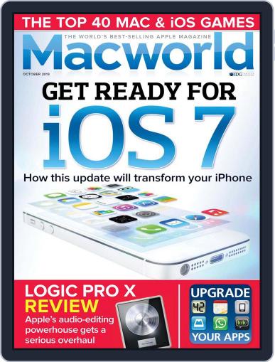 Macworld UK September 12th, 2013 Digital Back Issue Cover