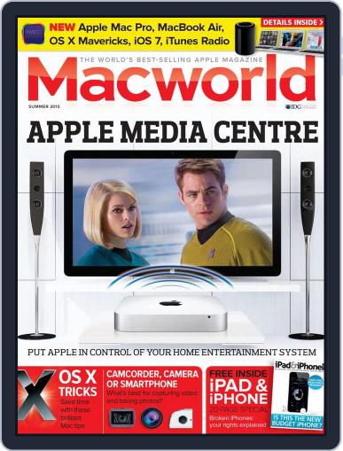 Macworld UK June 19th, 2013 Digital Back Issue Cover