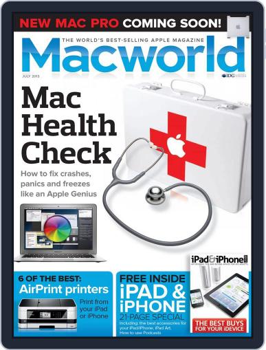Macworld UK May 23rd, 2013 Digital Back Issue Cover