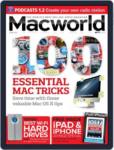 Macworld UK May 3rd, 2013 Digital Back Issue Cover