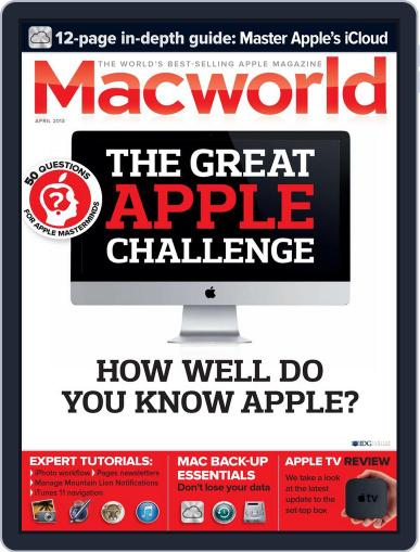 Macworld UK (Digital) March 21st, 2013 Issue Cover