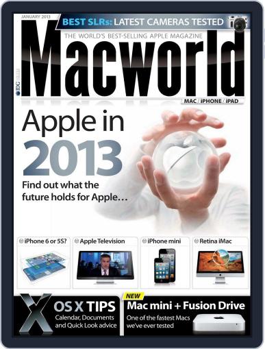 Macworld UK December 12th, 2012 Digital Back Issue Cover