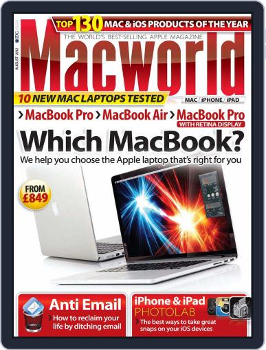 Macworld UK (Digital) July 11th, 2012 Issue Cover