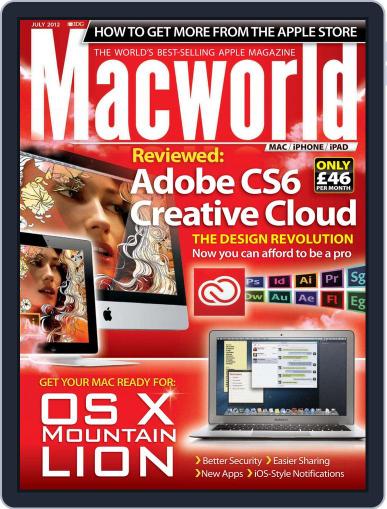 Macworld UK (Digital) May 23rd, 2012 Issue Cover