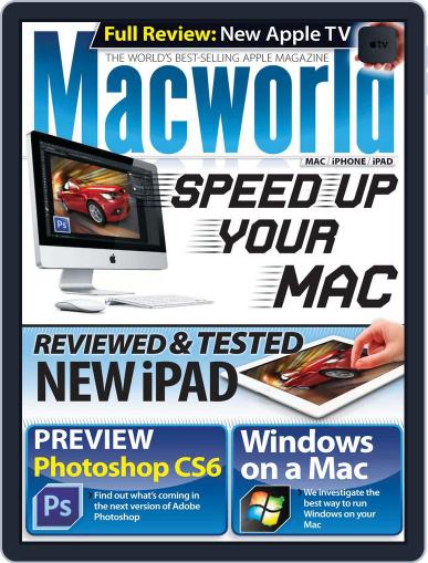 Macworld UK April 4th, 2012 Digital Back Issue Cover