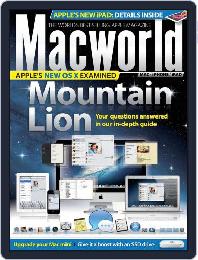 Macworld UK (Digital) March 14th, 2012 Issue Cover