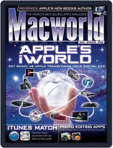 Macworld UK (Digital) February 15th, 2012 Issue Cover