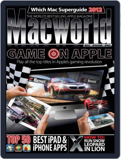 Macworld UK January 18th, 2012 Digital Back Issue Cover