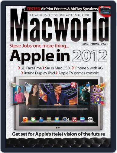 Macworld UK December 15th, 2011 Digital Back Issue Cover
