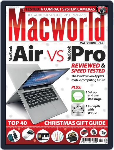 Macworld UK November 23rd, 2011 Digital Back Issue Cover