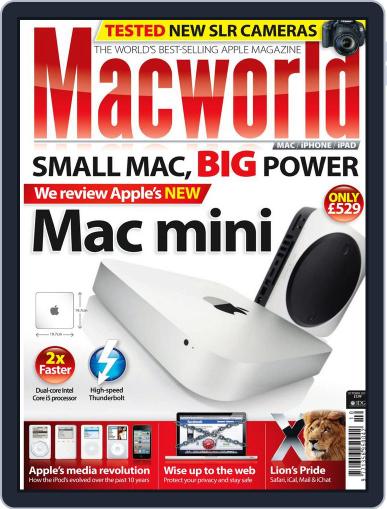 Macworld UK (Digital) September 16th, 2011 Issue Cover
