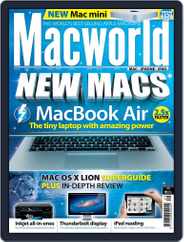 Macworld UK (Digital) Subscription August 10th, 2011 Issue