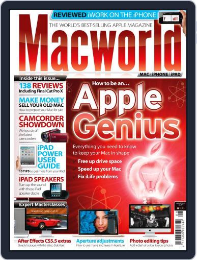 Macworld UK (Digital) July 14th, 2011 Issue Cover