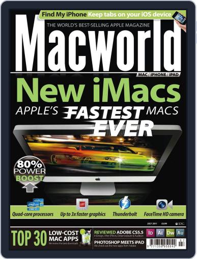 Macworld UK (Digital) May 26th, 2011 Issue Cover