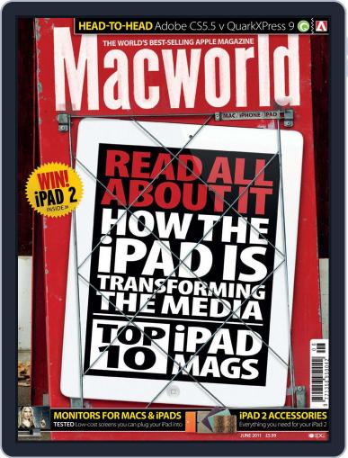Macworld UK (Digital) May 4th, 2011 Issue Cover