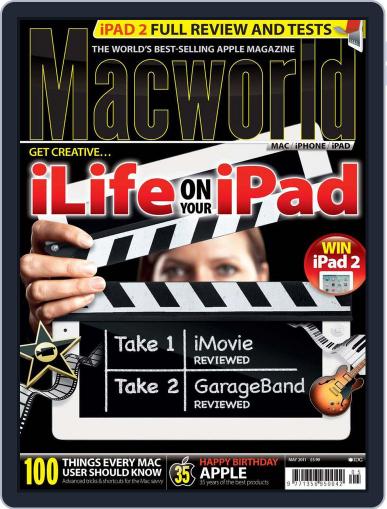 Macworld UK (Digital) April 6th, 2011 Issue Cover
