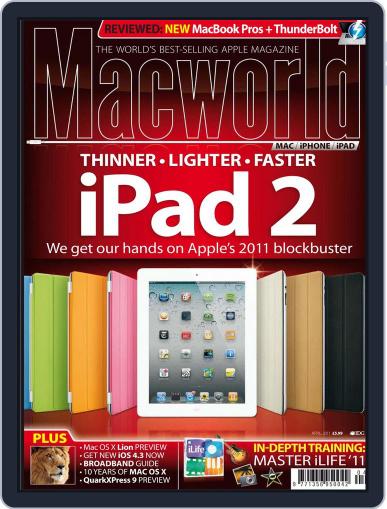 Macworld UK March 16th, 2011 Digital Back Issue Cover