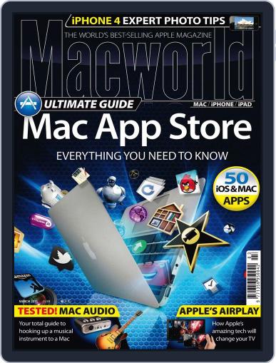 Macworld UK February 16th, 2011 Digital Back Issue Cover