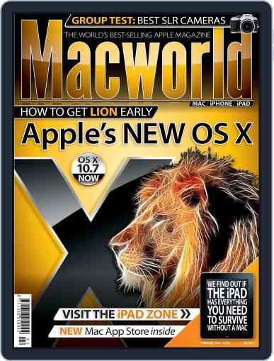 Macworld UK January 19th, 2011 Digital Back Issue Cover