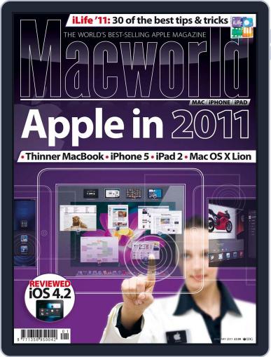 Macworld UK December 15th, 2010 Digital Back Issue Cover