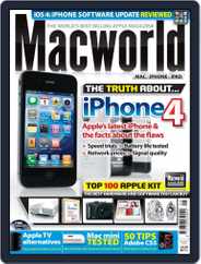 Macworld UK (Digital) Subscription                    August 11th, 2010 Issue