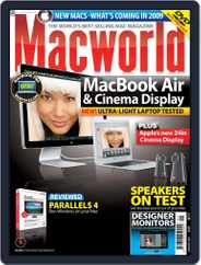 Macworld UK (Digital) Subscription December 14th, 2008 Issue