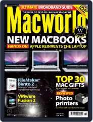 Macworld UK (Digital) Subscription                    October 23rd, 2008 Issue
