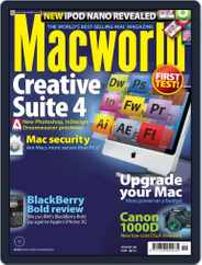 Macworld UK (Digital) Subscription September 24th, 2008 Issue