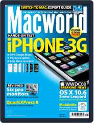 Macworld UK (Digital) Subscription                    June 18th, 2008 Issue
