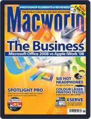 Macworld UK (Digital) Subscription April 23rd, 2008 Issue