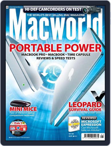 Macworld UK April 2nd, 2008 Digital Back Issue Cover