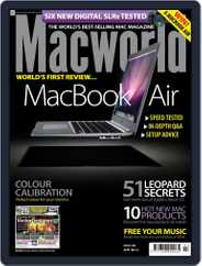 Macworld UK (Digital) Subscription                    February 14th, 2008 Issue