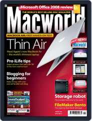 Macworld UK (Digital) Subscription                    January 25th, 2008 Issue