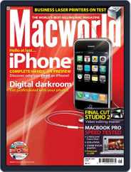 Macworld UK (Digital) Subscription July 12th, 2007 Issue