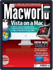Macworld UK (Digital) Subscription April 24th, 2007 Issue