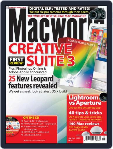 Macworld UK April 4th, 2007 Digital Back Issue Cover