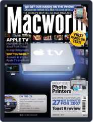 Macworld UK (Digital) Subscription                    March 21st, 2007 Issue