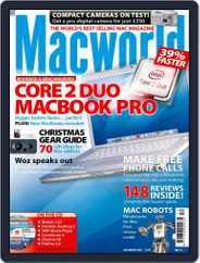 Macworld UK (Digital) Subscription November 27th, 2006 Issue