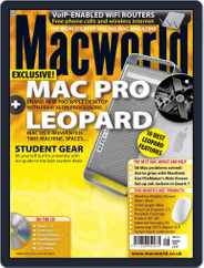 Macworld UK (Digital) Subscription August 17th, 2006 Issue