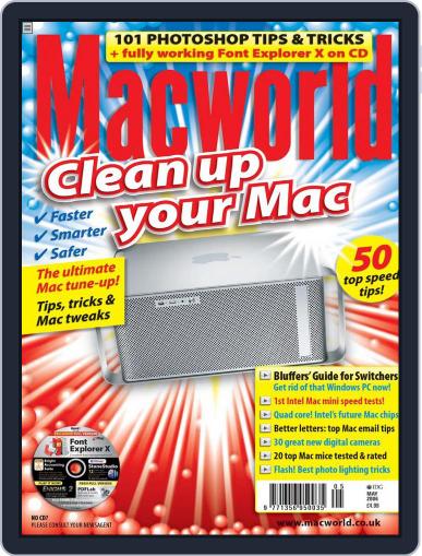 Macworld UK March 30th, 2006 Digital Back Issue Cover