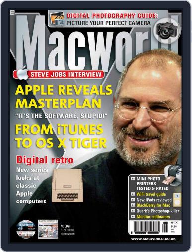 Macworld UK March 23rd, 2005 Digital Back Issue Cover