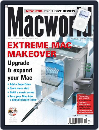 Macworld UK August 12th, 2004 Digital Back Issue Cover